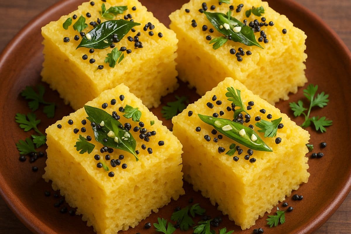 Chana Dal Dhokla: कुछ नया करना है ट्राई? चना दाल से तैयार करें सॉफ्ट ढोकला