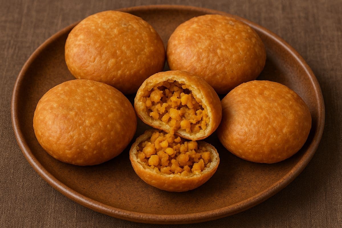 Chana Dal Kachori: बारिश के मौसम में बनाएं खस्ता और मसालेदार चना दाल कचौड़ी