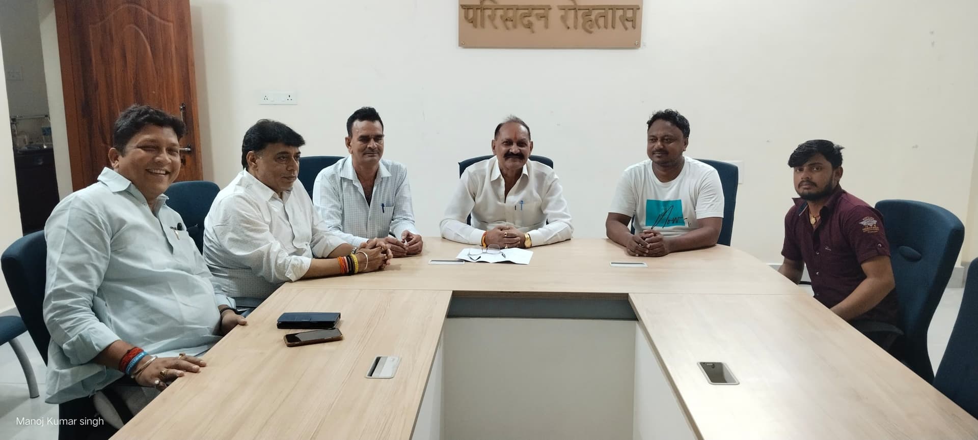 राष्ट्रीय सचिव के आगमन को लेकर कांग्रेस की तैयारी