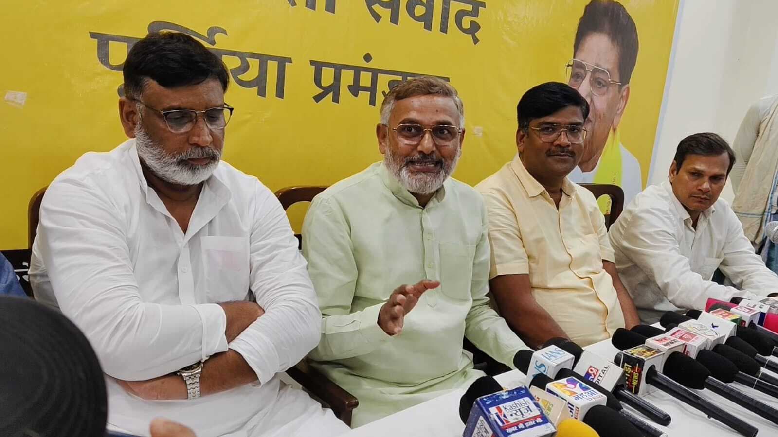 स्पष्ट विजन व ठोस कार्यक्रम के साथ मैदान में है जन सुराज पार्टी : किशोर