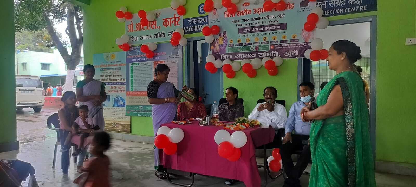गहन दस्त नियंत्रण पखवाड़ा की शुरू, जागरूक किये जायेंगे ग्रामीण