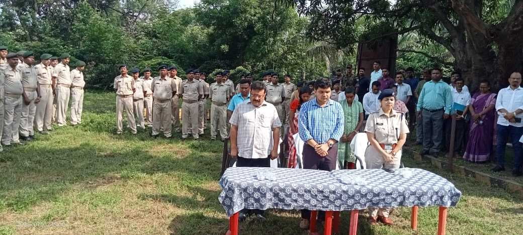 अमरजीत बलिहार और जवानों की शहादत को पुलिस विभाग सदैव रखेगा याद: एसपी