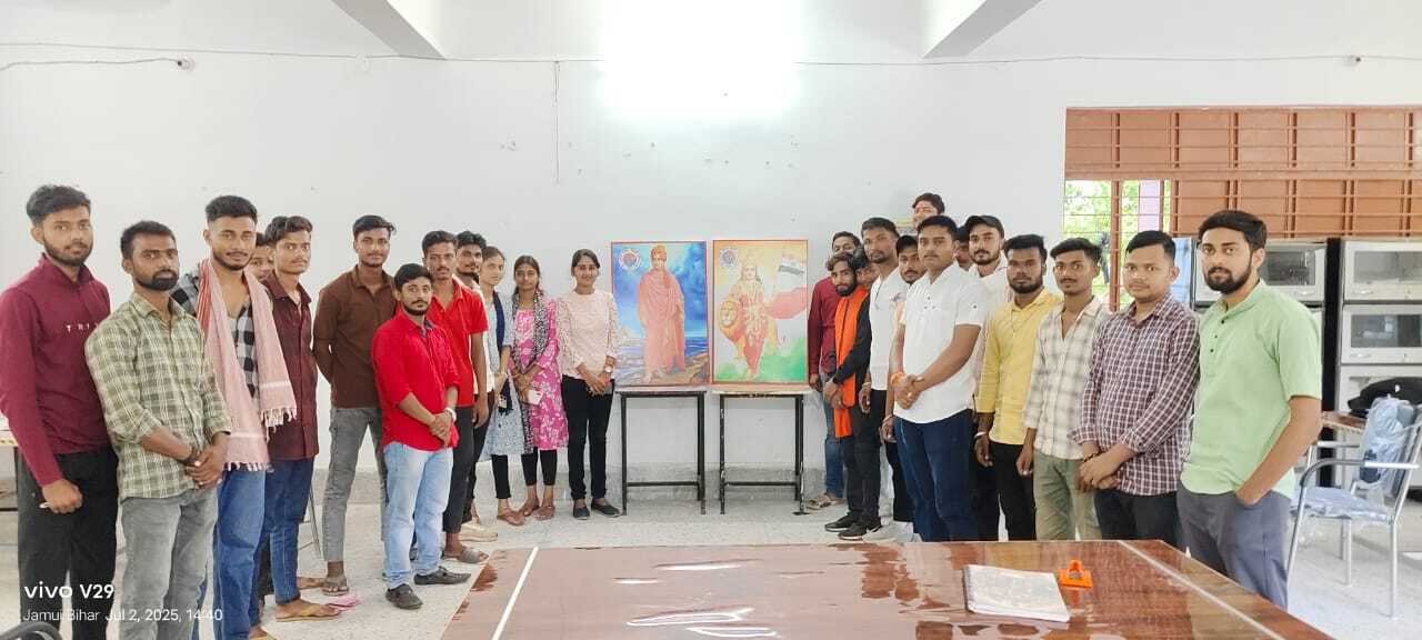 अभाविप की नयी नगर इकाई का गठन