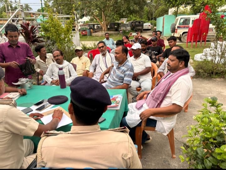 मुहर्रम का अखाड़ा निकालने के लिए लाइसेंस लेना होगा, थानाध्यक्ष