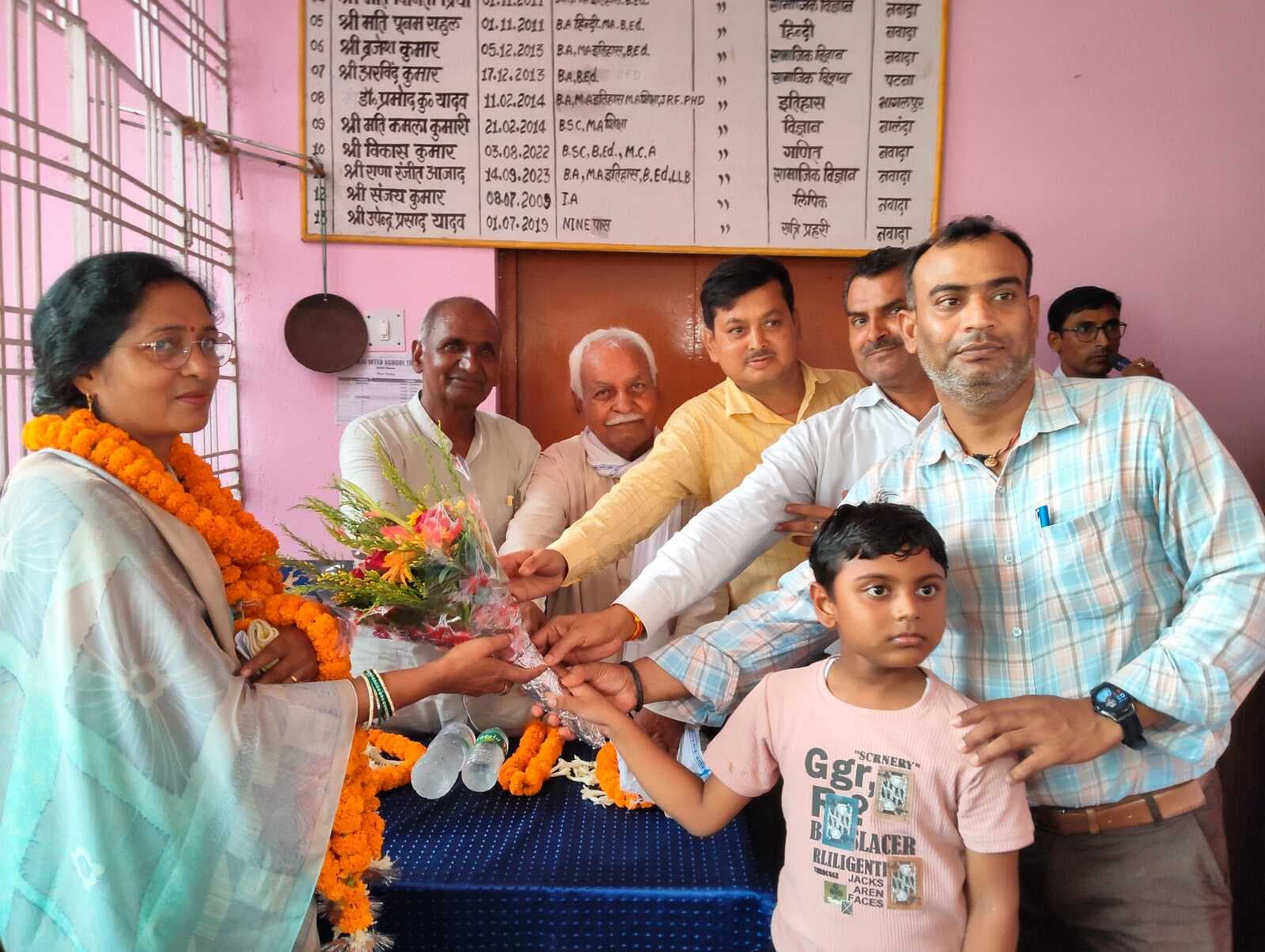 शिक्षक जहां भी होंगे, ज्ञान की रोशनी फैलायेंगे : परशुराम सिंह