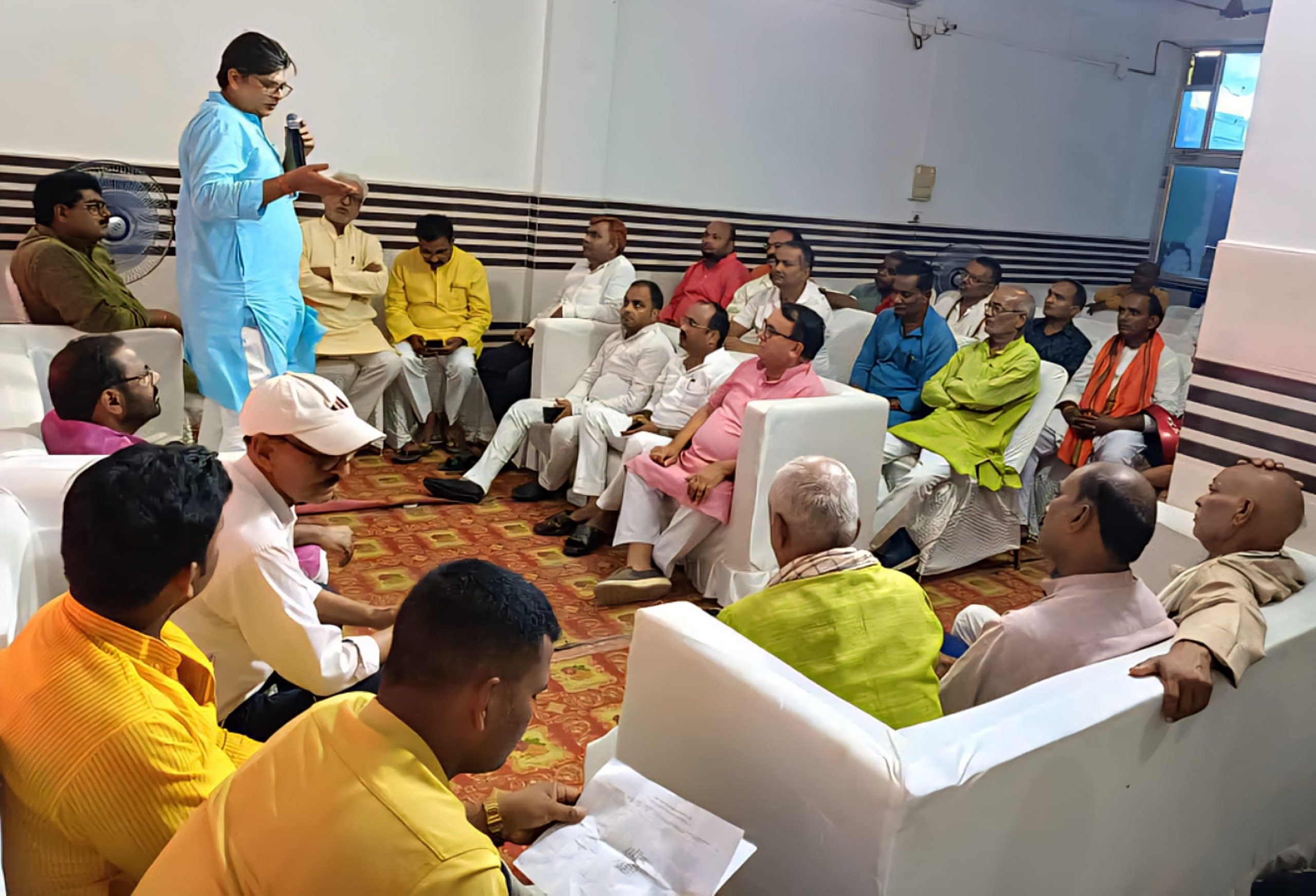 हर वोटर तक पहुंचेगा जदयू, पुनरीक्षण में करेगा मदद