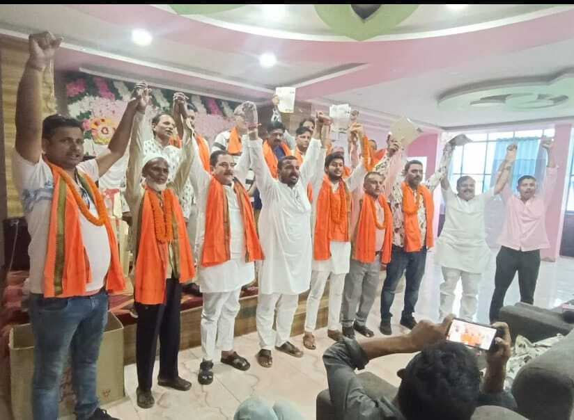 कार्यकर्ताओं को दिया ”बूथ जीतो चुनाव जीतो” का मंत्र