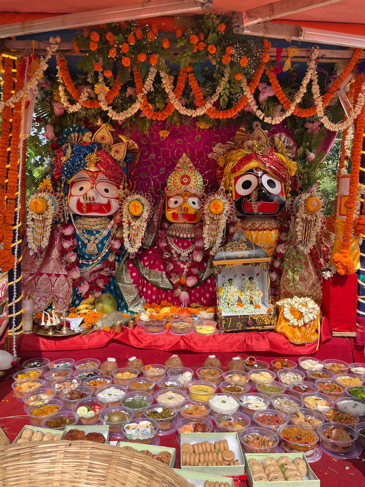 35 फीट ऊंचे रथ पर देंगे भगवान जगन्नाथ दर्शन