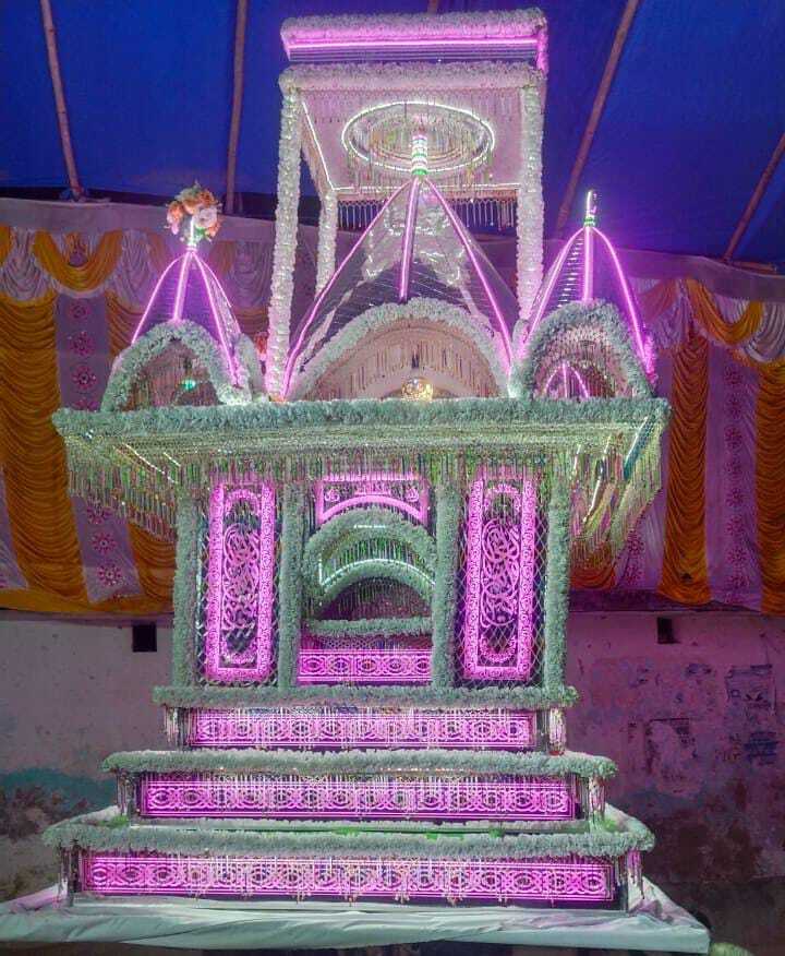 नवादा शहर में आज मनाया जायेगा मुहर्रम: देर शाम तक होगा पहलामजारी
