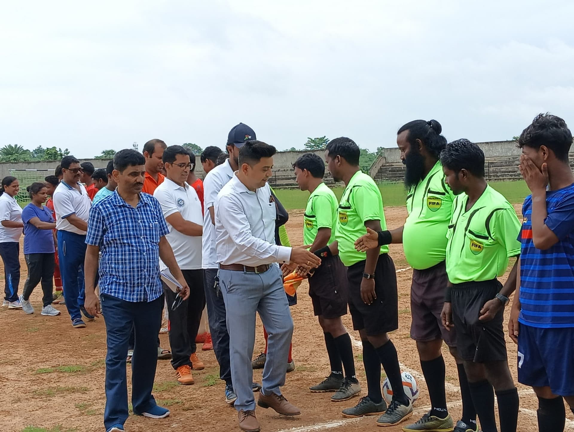 रामगढ़ को 2-0 से परास्त कर शिकारीपाड़ा फिर बना चैंपियन