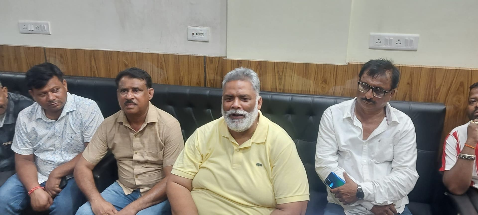 मुहर्रम पर हुई घटना प्रशासन की लापरवाही का नतीजा : पप्पू यादव