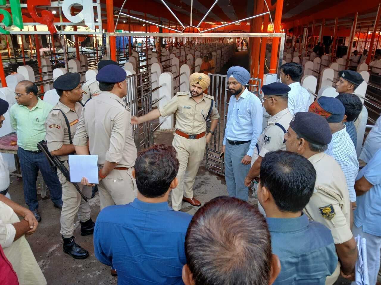 सिंहेश्वर मुख्य बाजार में दुर्गा चौक से नारियल फार्म तक बड़े वाहनों की रहेगी नो इंट्री