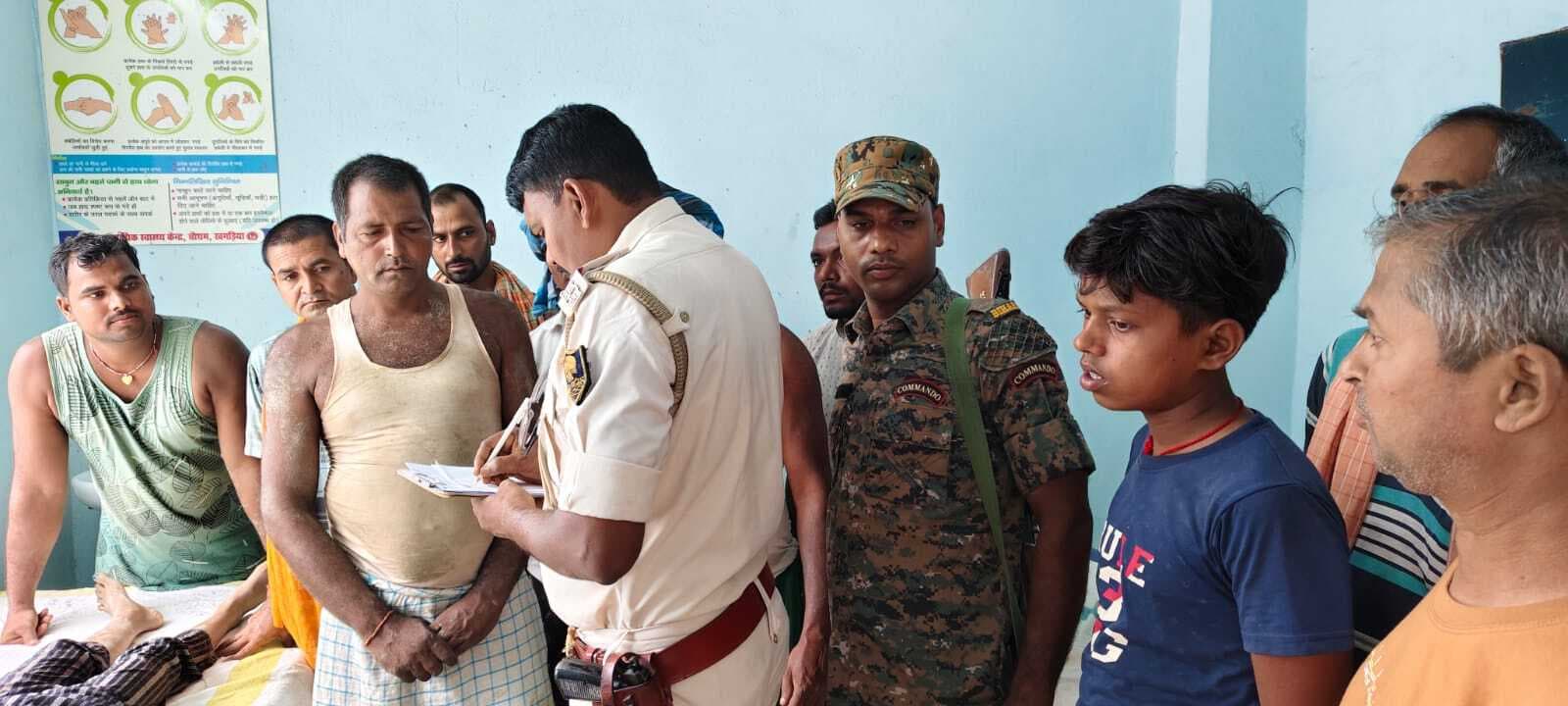बागमती नदी में नाव से गिरकर बच्ची की मौत, मचा कोहराम