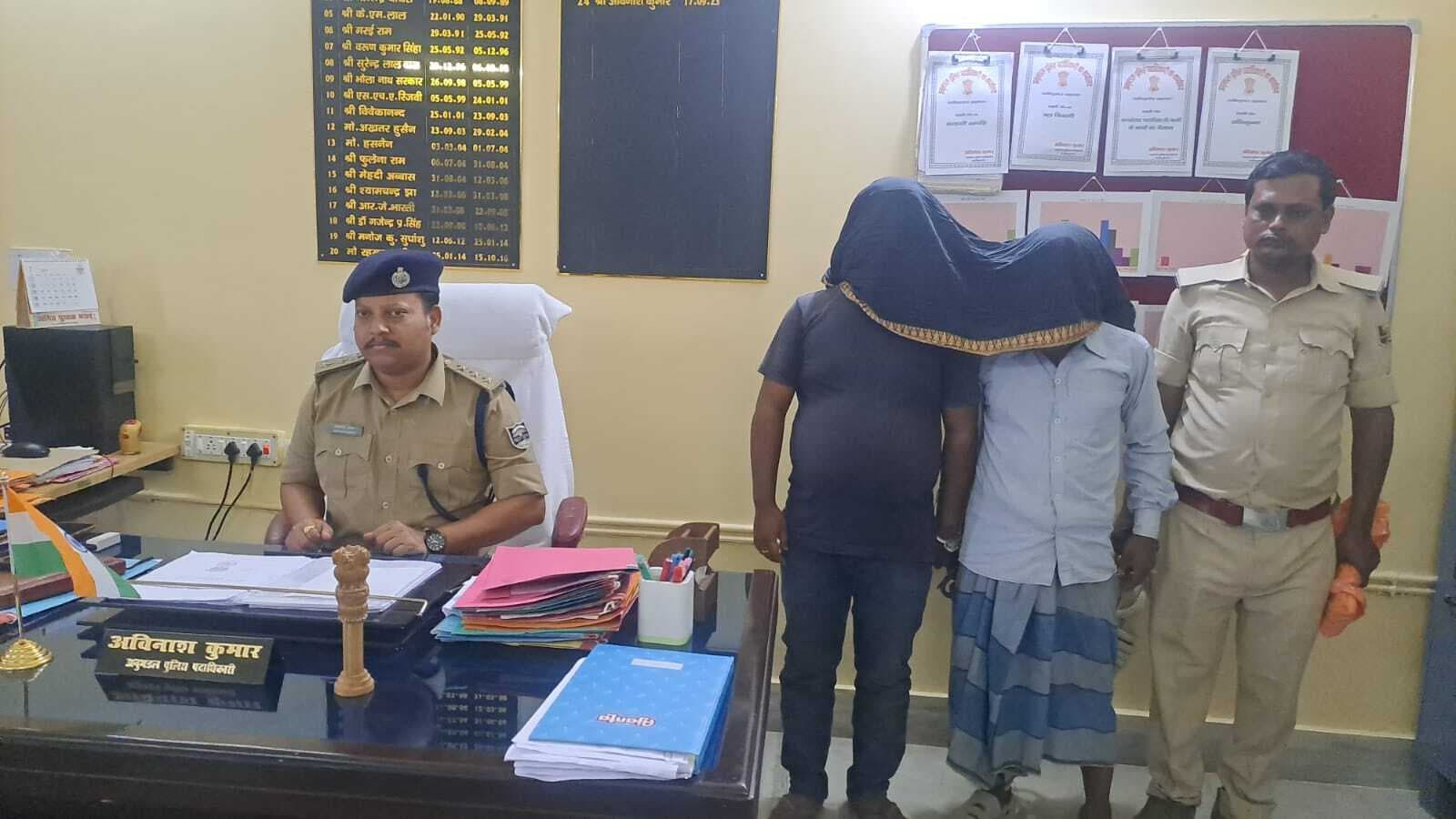 पुरैनी से अपहृत बालक को पुलिस ने पांच घंटे में किया बरामद
