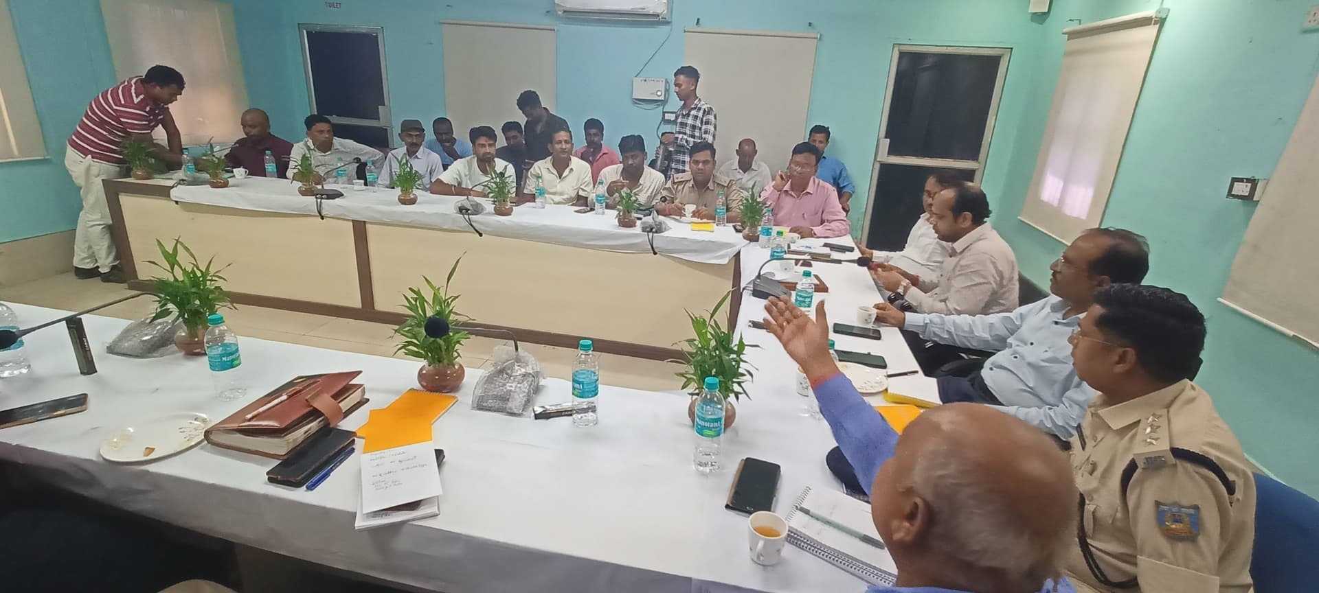 चितरा से जामताड़ा रेलवे साइडिंग कोयले की ढुलाई आज से