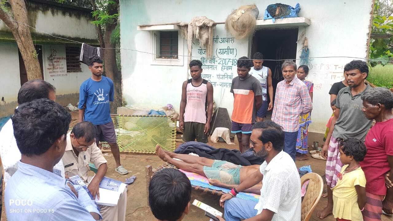 मछली पकड़ने के दौरान बराकर नदी में डूबने से एक व्यक्ति की मौत