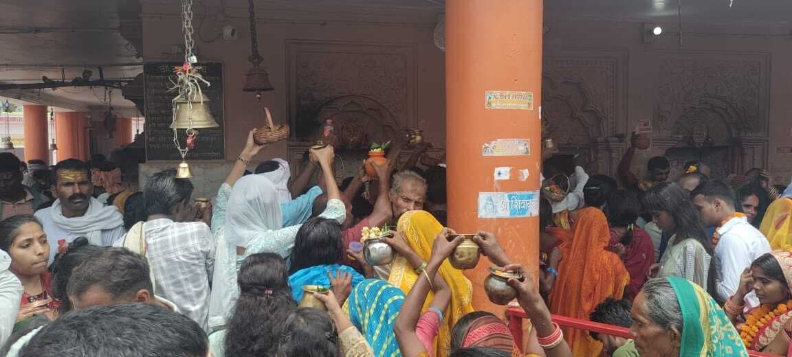 पहली सोमवारी आज, उमड़ेगा श्रद्धालुओं का सैलाब, मंदिर व मार्गों की सुरक्षा चाक चौबंद,