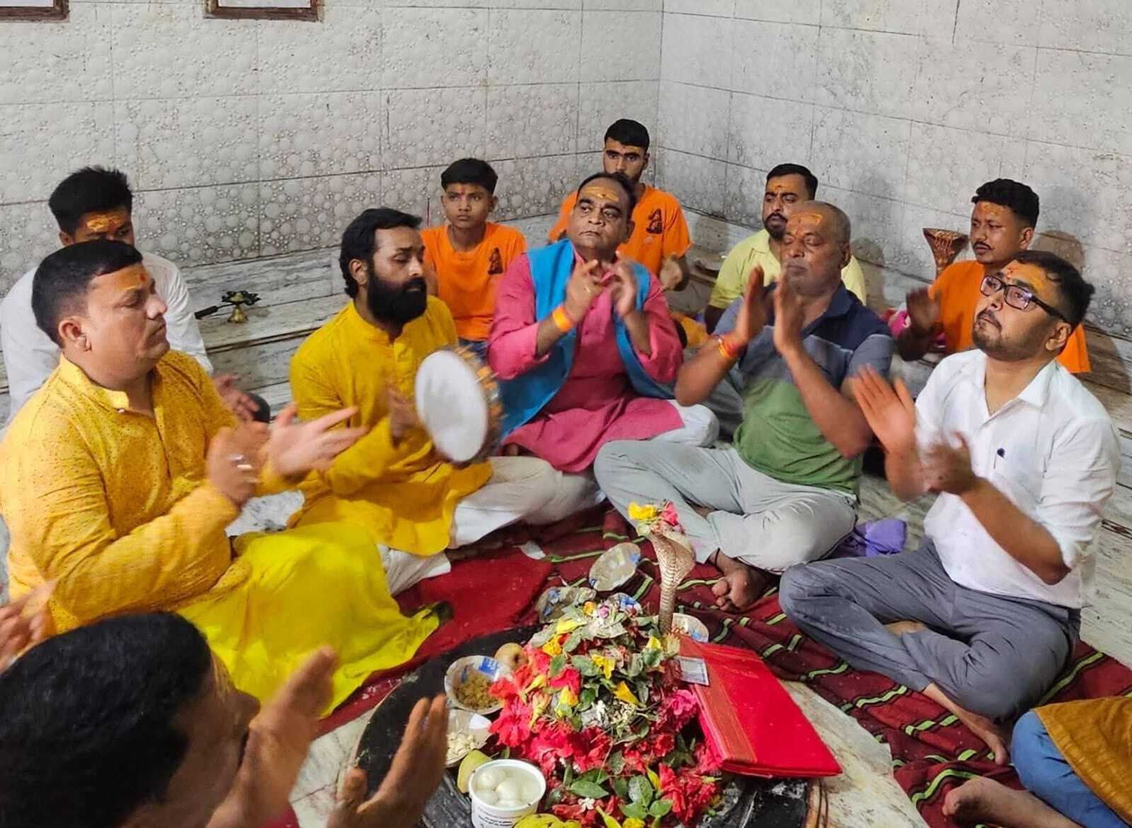 पतनेश्वर धाम में श्रावणी मेला का एसडीएम ने किया उद्घाटन, श्रद्धा व शांति से पूजा की अपी की