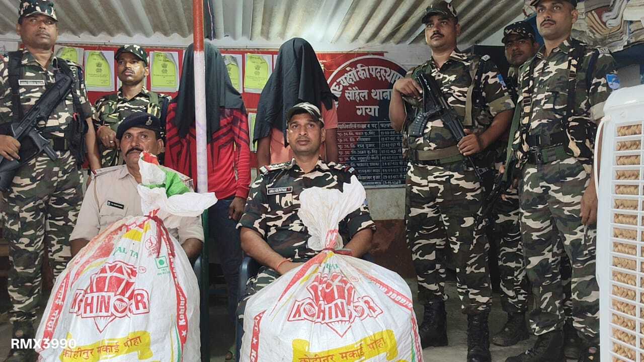 30 किलो डोडा के साथ दो तस्कर गिरफ्तार