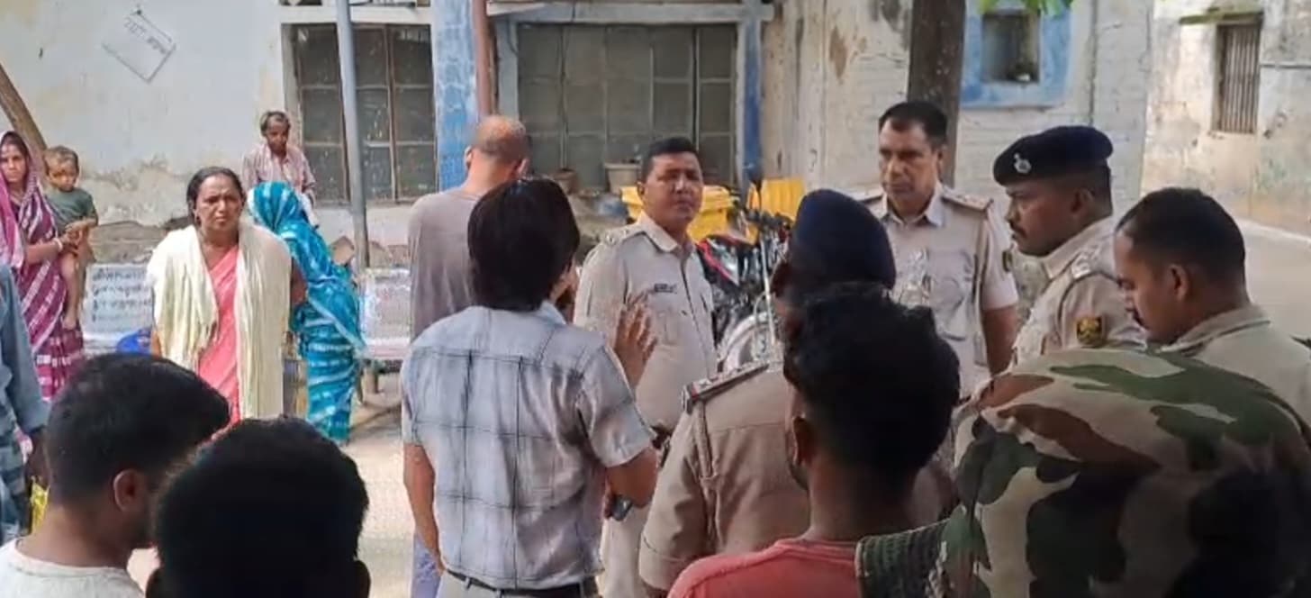 गड्ढे में जमा पानी में डूबने से ढ़ाई वर्षीय बच्चे की मौत