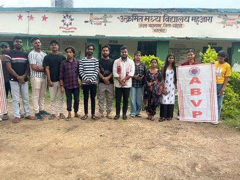 अभाविप की बैठक में सदस्यता अभियान और तिरंगा यात्रा पर बनी रणनीति