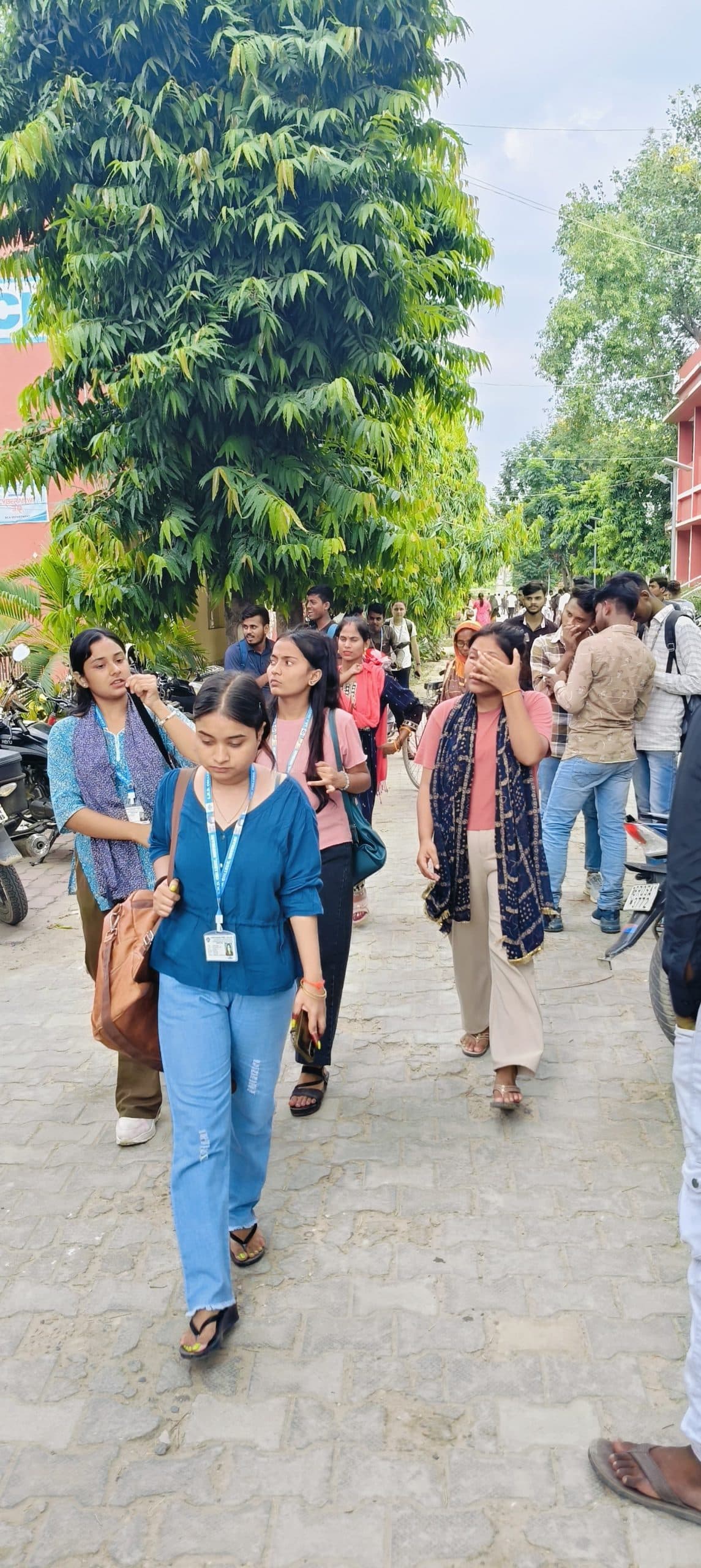 Motihari : एलएनडी कॉलेज में आंतरिक परीक्षा संपन्न