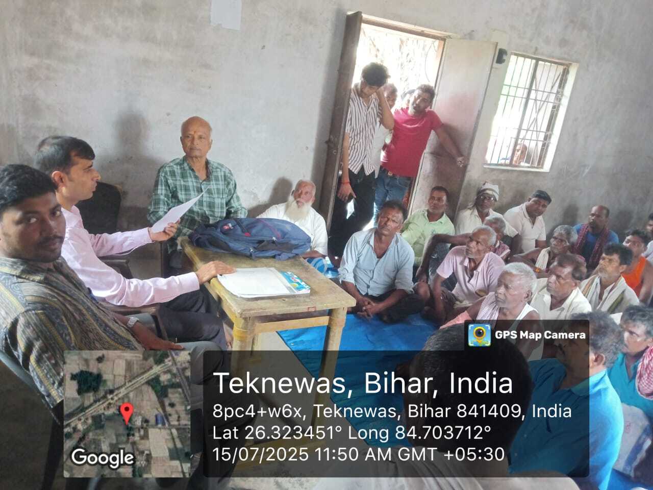 कागजात देकर दावा नहीं करने पर सरकार की समझी जायेगी जमीन, अधिकारियों ने रैयतों को विशेष भू-सर्वेक्षण से जुड़ी दीं जरूरी जानकारियां