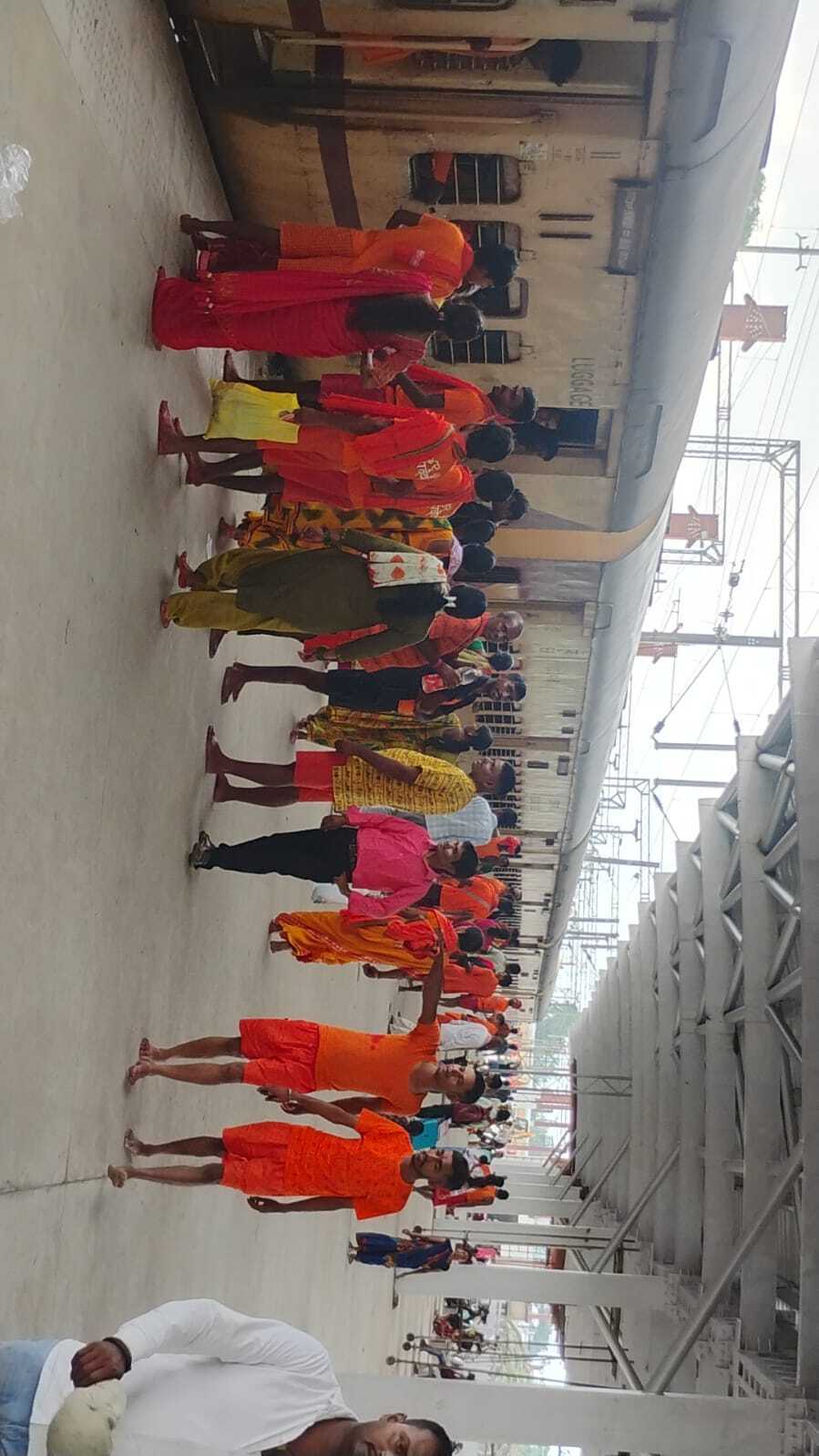 गया–मधुपुर श्रावणी मेला स्पेशल ट्रेन का परिचालन शुरू
