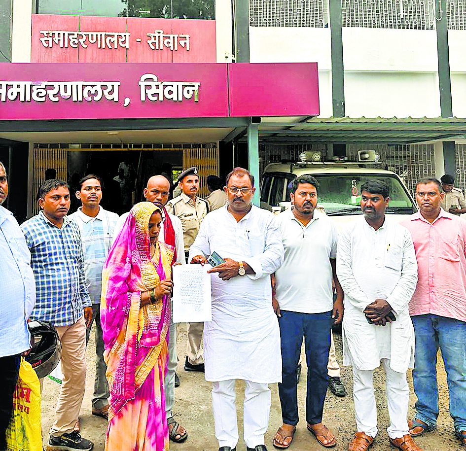 Siwan News : खुशी हत्याकांड की प्राथमिकी कराने पर मिल रही धमकी
