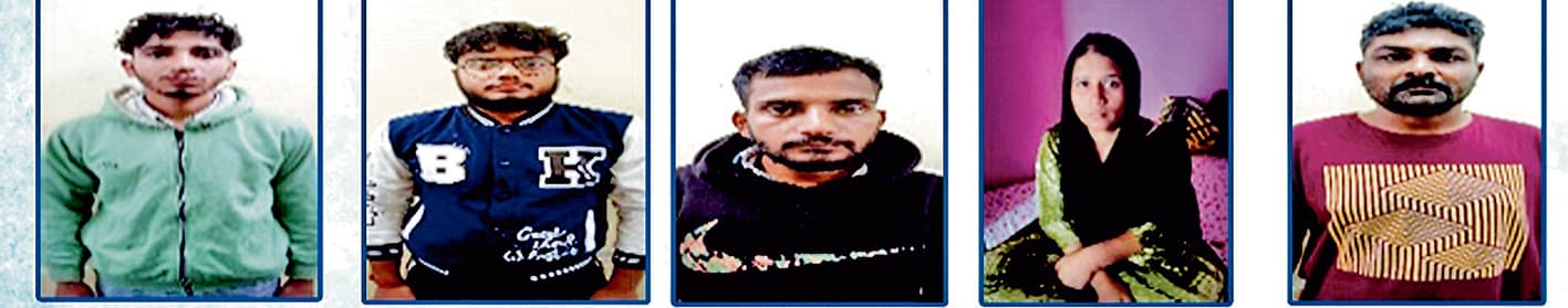 ””डिजिटल अरेस्ट”” ठगी में महिला समेत आठ दोषी करार, सजा का एलान आज