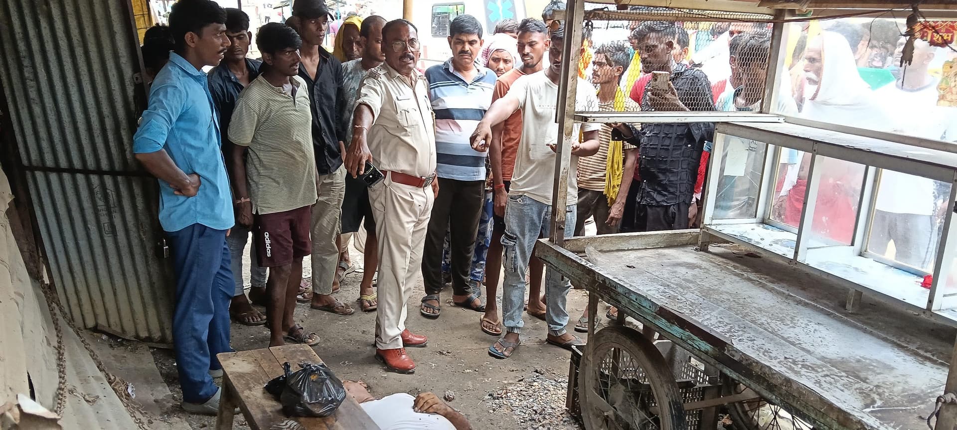 नालंदा के एक युवक की गड़हनी में हृदयाघात से हुई मौत