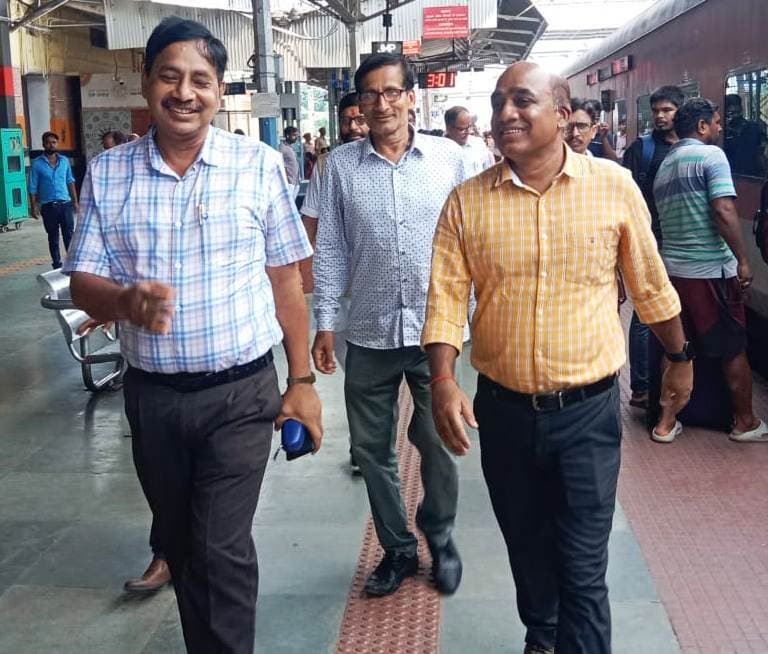 बैगन मरम्मत मामले में लगातार प्रगति कर रहा रेल इंजन कारखाना जमालपुर