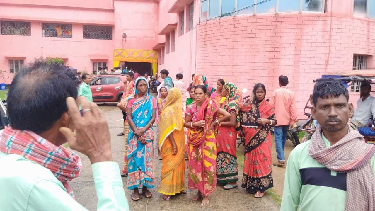 वज्रपात की चपेट में आने से एक महिला की मौत