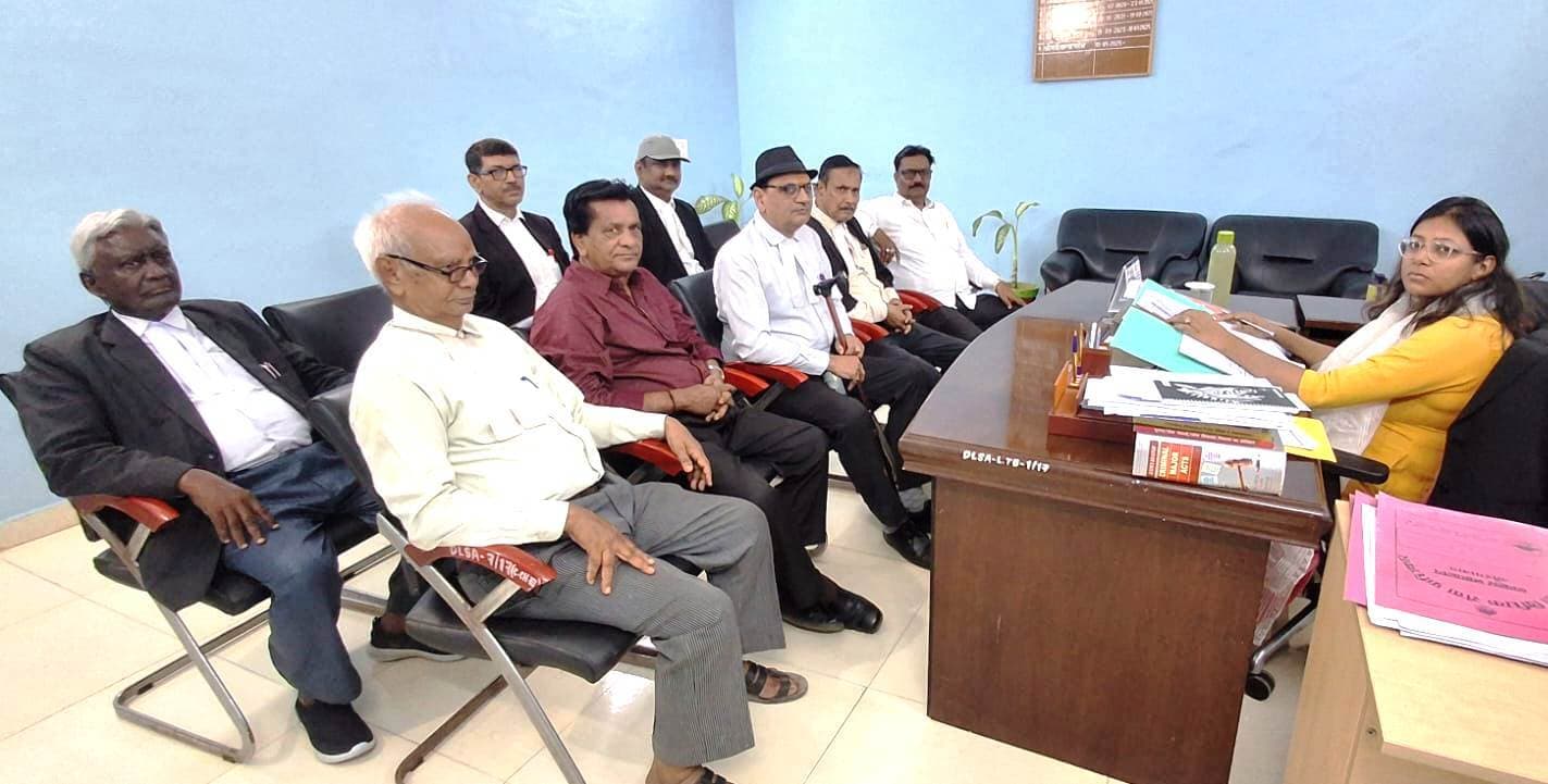 मध्यस्थता विशेष अभियान में सभी का सहयोग आवश्यक : सचिव