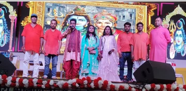 श्रावणी मेला: भक्ति गीतों पर खूब झूमे श्रद्धालु