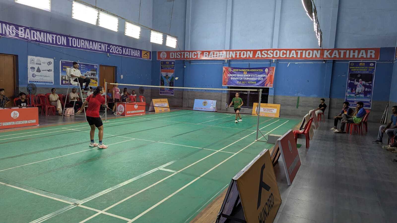 सेमीफाइनल में कटिहार, मुजफ्फरपुर, पटना, पूर्णिया ने जगह बनायी