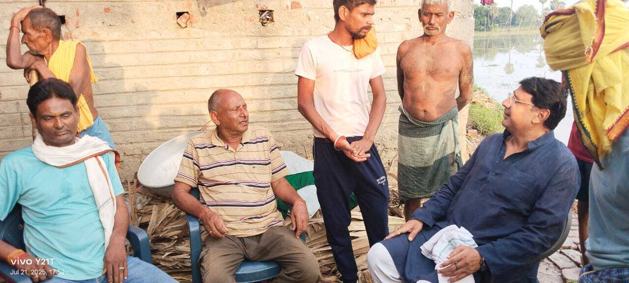 आहर में डूबने से आठ वर्षीय बच्चे की मौत