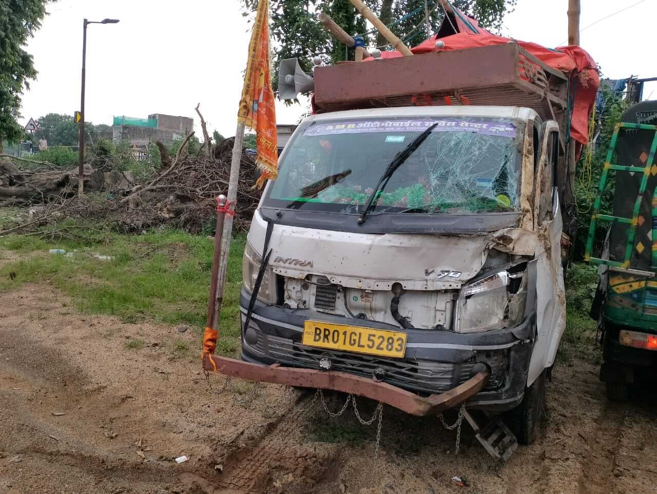 Lead News : अलग-अलग हादसों में दादी-पोता समेत तीन की मौत