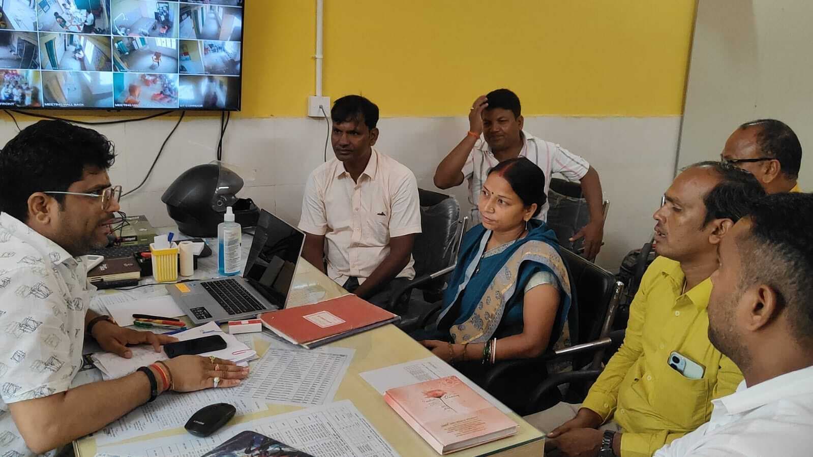 सामुदायिक स्वास्थ्य केंद्र में कई खामियां उजागर