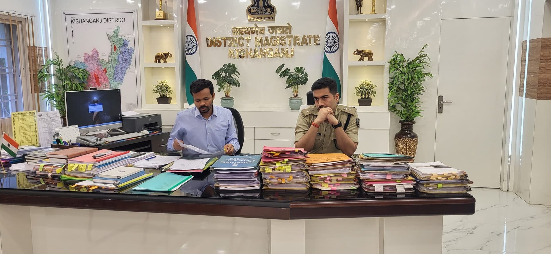 सुरक्षा में लापरवाही बर्दाश्त नहीं : डीएम
