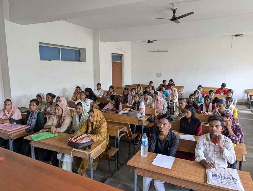 मिल्लत कॉलेज, परसा में एनईपी 2020 पर तीन दिवसीय कार्यशाला का समापन