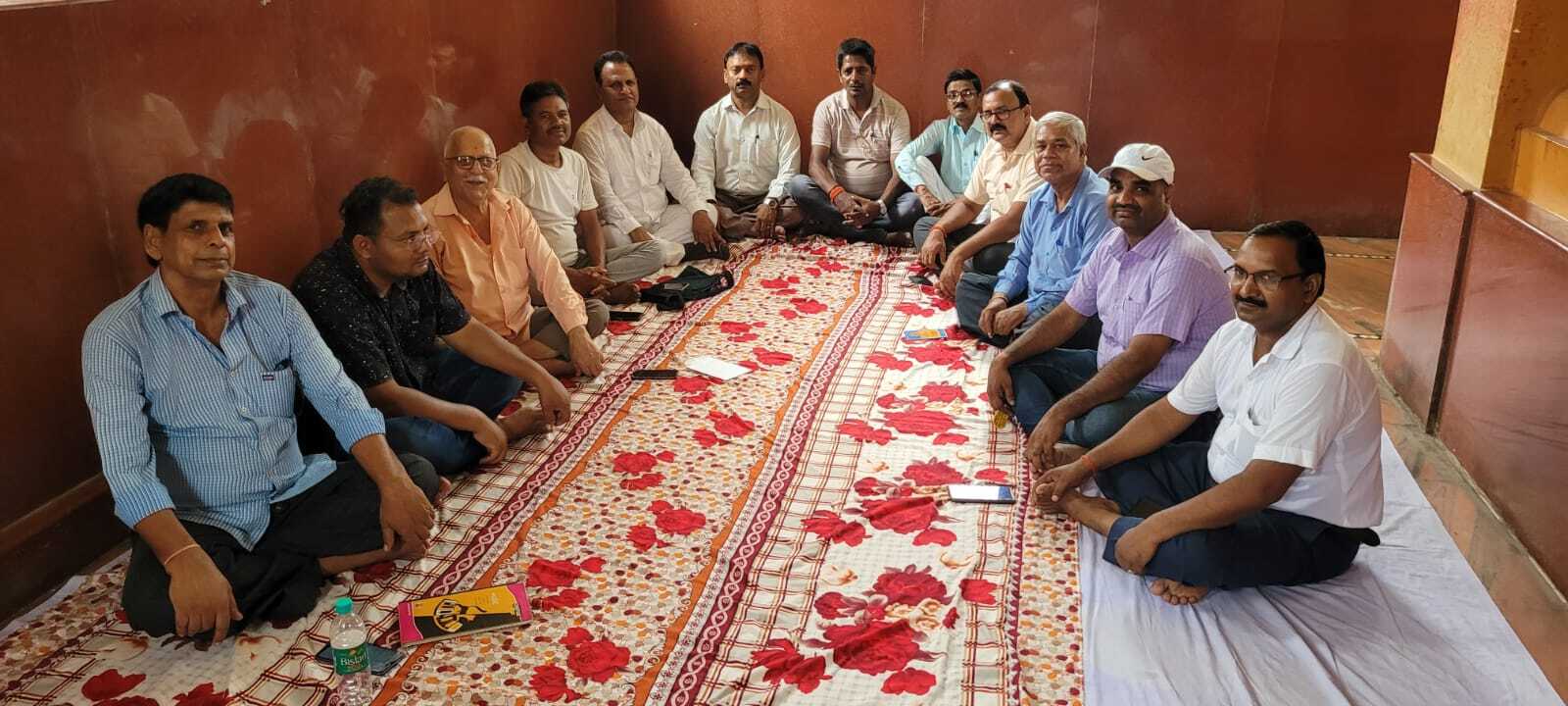 सुनहरे रंग से सजेगा मां सतबहिनी मंदिर
