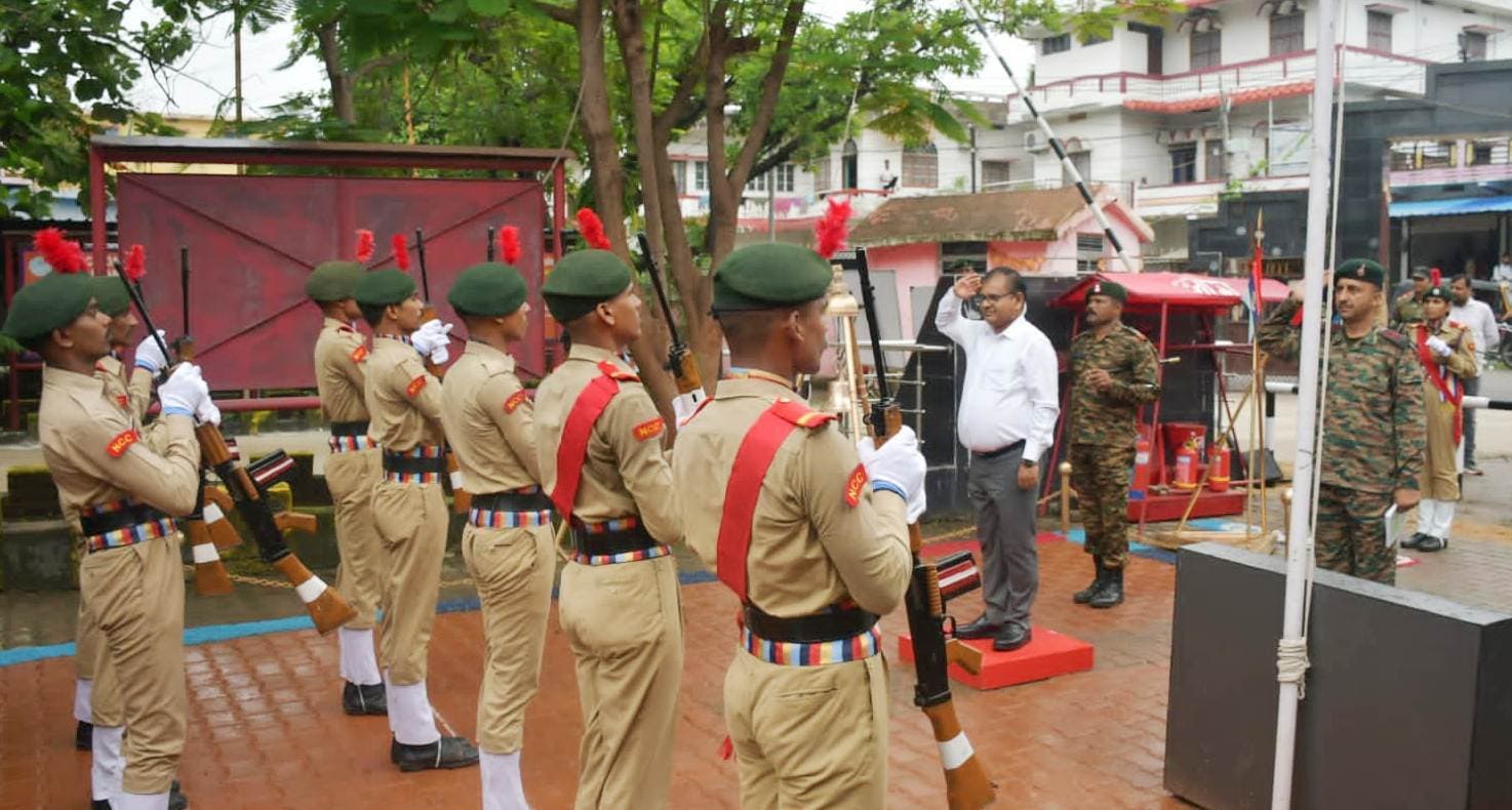 जोड़ें…. प्रशिक्षण शिविर में कैडेटों को मोरल व मोटिवेशन विषय पर जानकारी