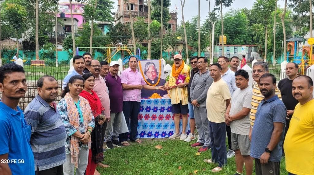 डॉ कलाम हमारी धरोहर है, उसे सहेजने की जरूरत है – डॉ मधेपुरी