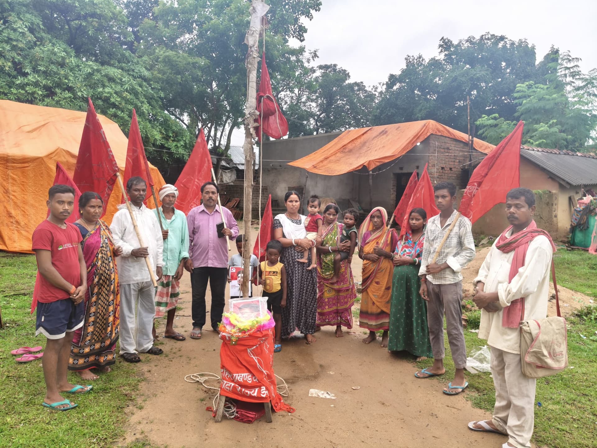 भाकपा माले ने चारु मजूमदार का मनाया शहादत दिवस