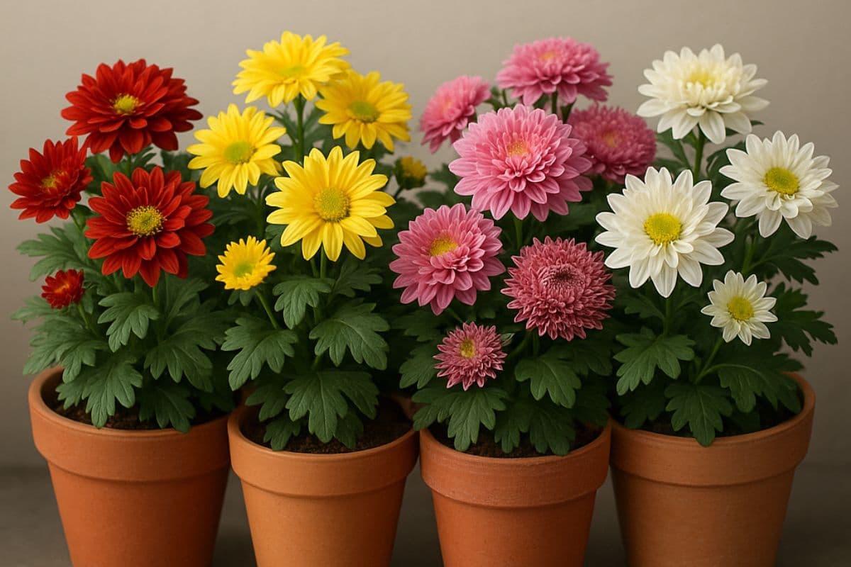 Guldaudi Plant Gardening Tips: रंग-बिरंगे गुलदाउदी के फूलों से बगीचे को बनाएं ब्यूटीफुल, इस तरीके से लगाएं पौधा