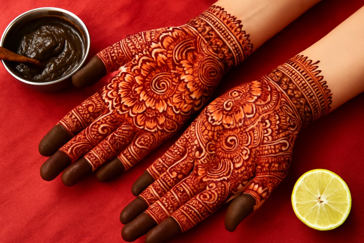 Mehndi Applying Tips: देखती रह जाएंगी सभी सहेलियां जब हाथों में लगी मेहंदी होगी ज्यादा लाल और गाढ़ी, जानें क्या है तरीका