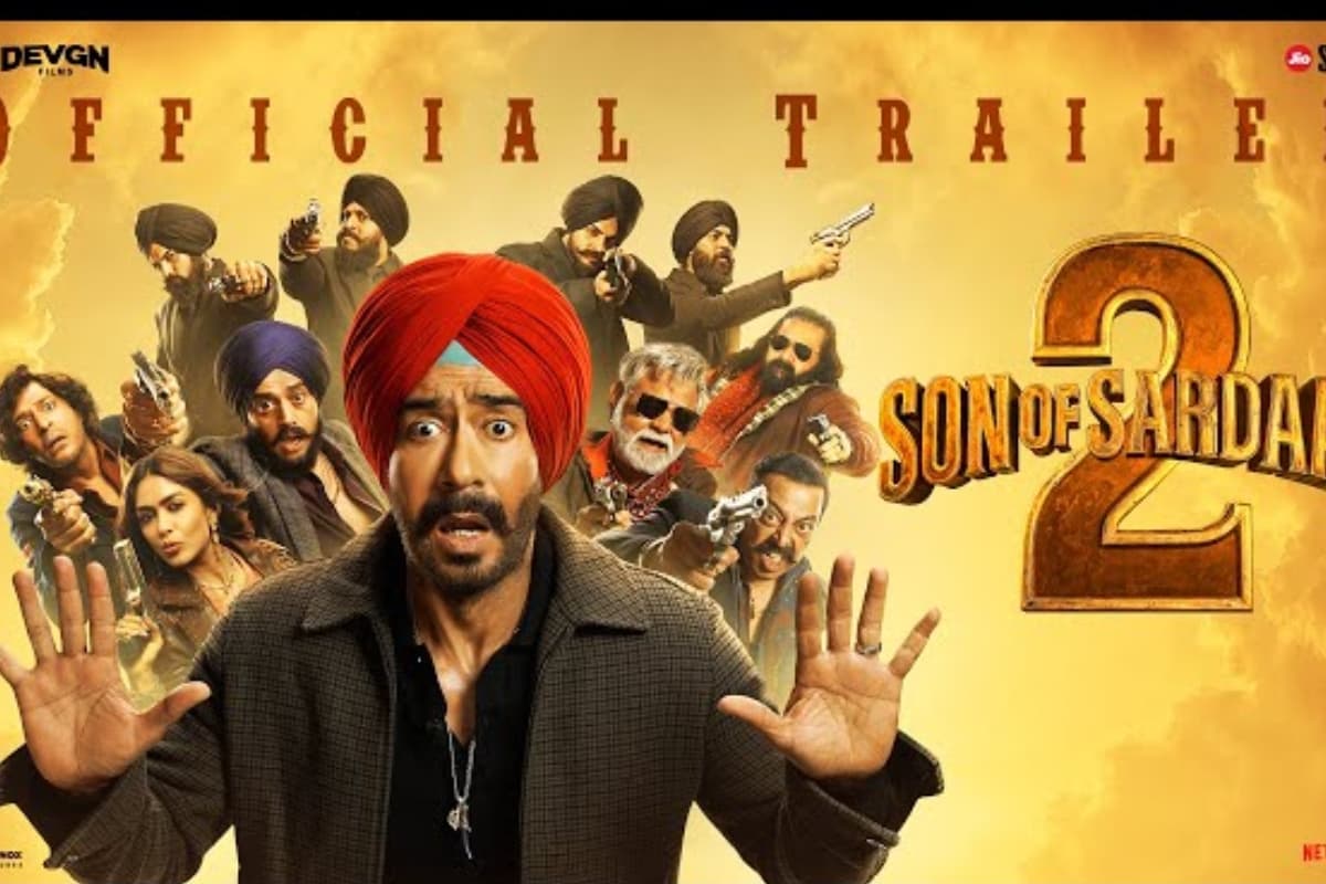 Son Of Sardaar 2 Trailer: अजय देवगन की फिल्म का धमाकेदार ट्रेलर आउट, फैंस बोले- एक और ब्लॉकबस्टर…