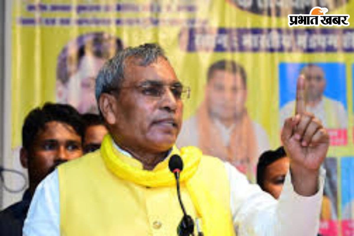 Bihar chunaav : NDA में नहीं बनी बात तो, अकेले लड़ेंगे चुनाव: ओमप्रकाश राजभर Bihar chunaav : NDA में नहीं बनी बात तो, अकेले लड़ेंगे चुनाव: ओमप्रकाश राजभर