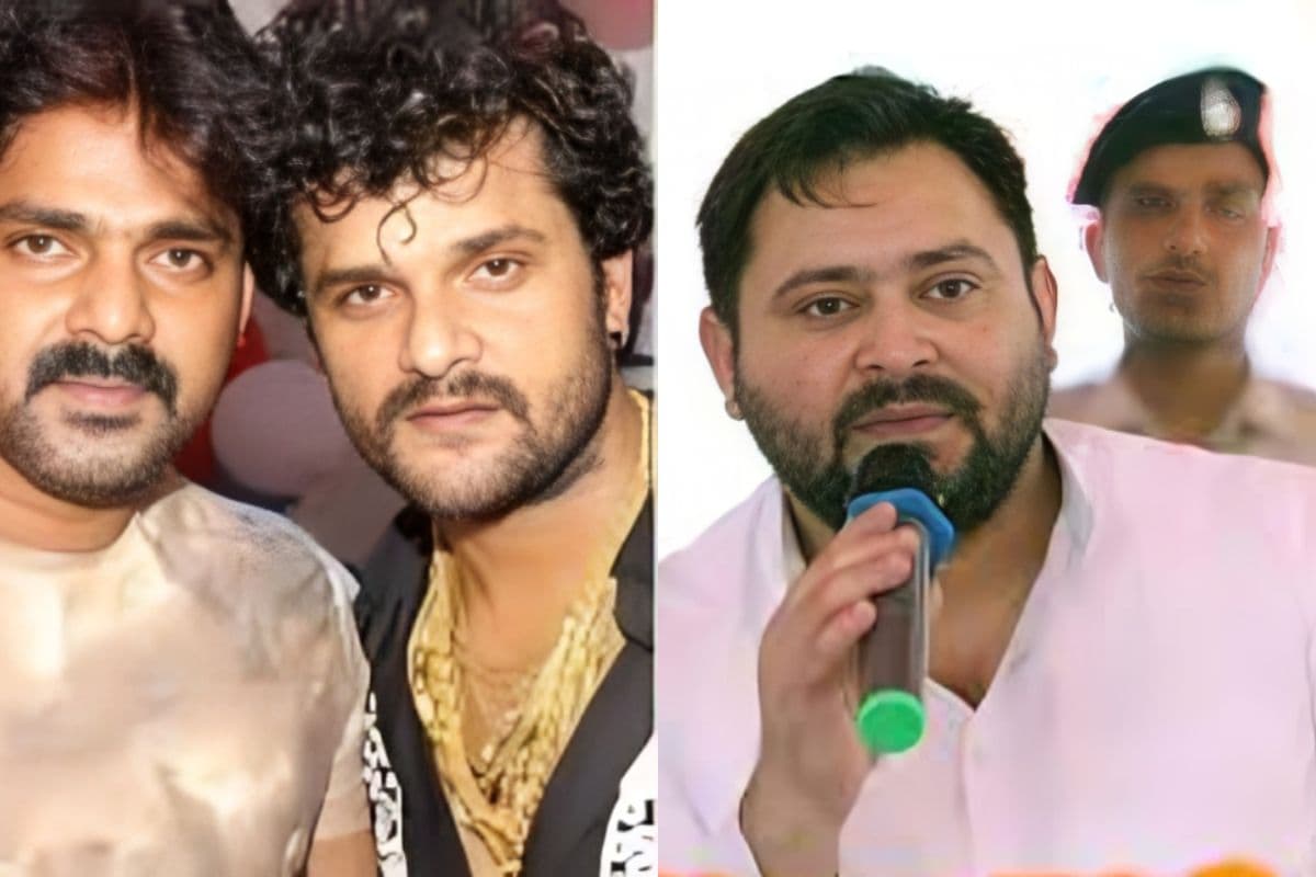 Bihar Chunav 2025: पवन के बाद खेसारी की तेजस्वी से मुलाकात ने बढ़ाई सियासी गरमी, ‘भोजपुरी फैक्टर’ से बदलेगा चुनावी खेल? Bihar Chunav 2025: पवन के बाद खेसारी की तेजस्वी से मुलाकात ने बढ़ाई सियासी गरमी, ‘भोजपुरी फैक्टर’ से बदलेगा चुनावी खेल?